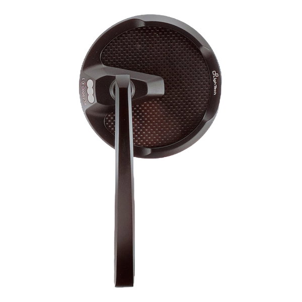 LighTech SPEAL037SX aluminium-carbon mirror in black for motorcycle – product view 2