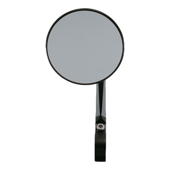 LighTech SPEAL037DX aluminium-carbon mirror in black for motorcycle – product view