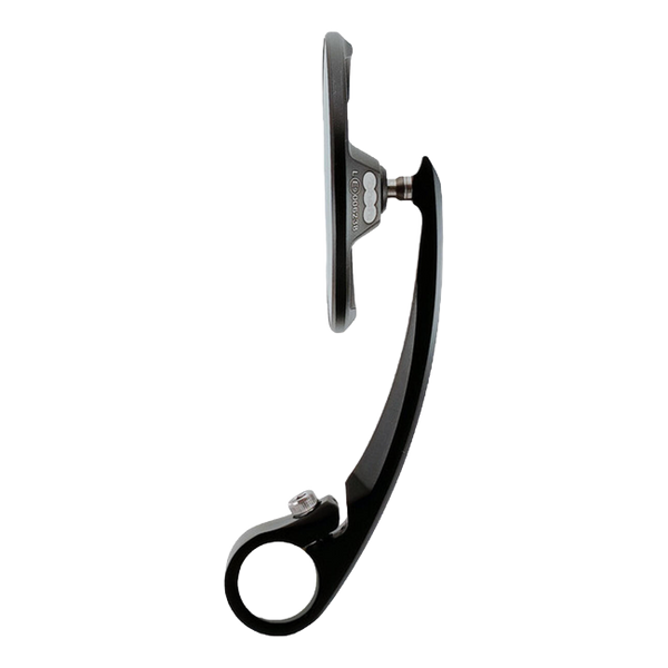 LighTech SPEAL037 aluminium-carbon mirrors in black for KTM 125 DUKE – product view 3