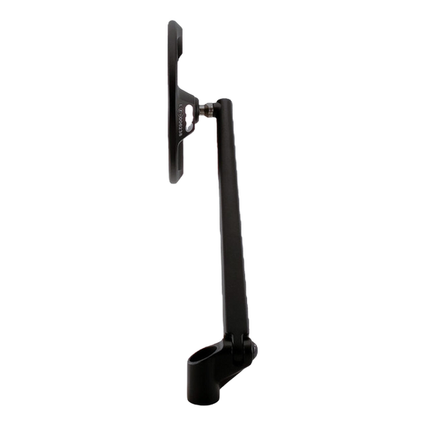 LighTech SPEAL038DX aluminium-carbon mirror in black for motorcycle – product view 3