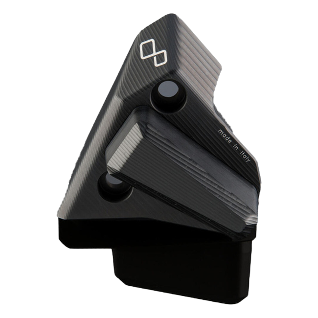 LighTech STEKA112 frame sliders in black for Kawasaki Z800 – product view