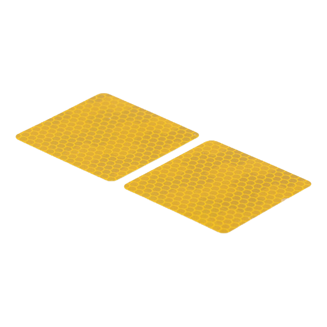 LighTech STK120 side reflector kit in gold for Yamaha R1 – product view