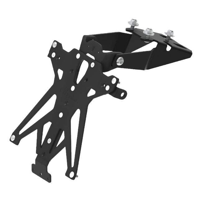 LighTech TARHO111 licence plate holder with the A1 plate support for Honda CB650F – product view