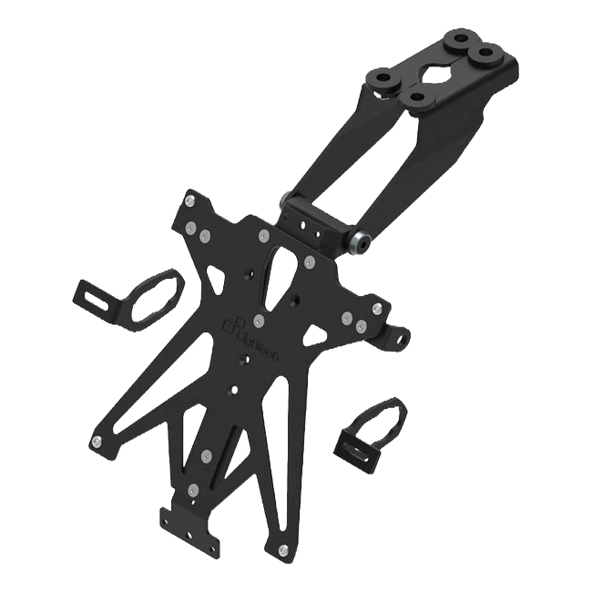LighTech TARKA215 licence plate holder with the A1 plate support for Kawasaki Z1000SX – product view