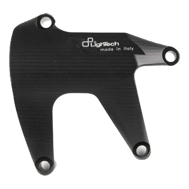LighTech WPPDU002 billet case protector in black for Ducati HYPERMOTARD 821 – product view