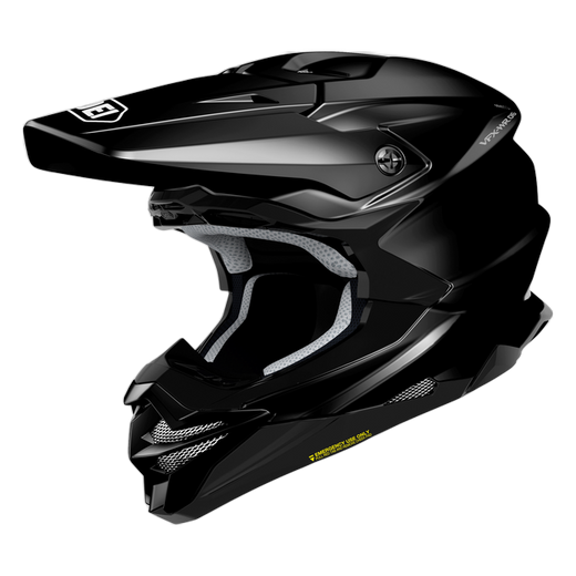 Shoei VFX-WR 06 Black – Motocross Helmet ECE 22.06