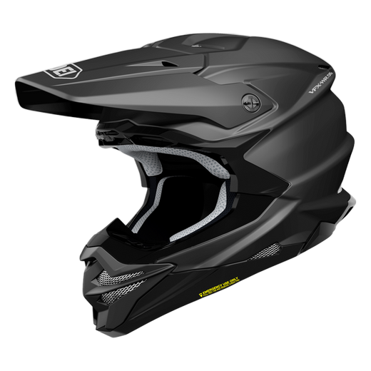 Shoei VFX-WR 06 Matt Black – Motocross Helmet ECE 22.06
