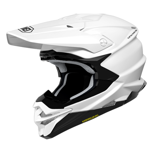 Shoei VFX-WR 06 White – Motocross Helmet ECE 22.06