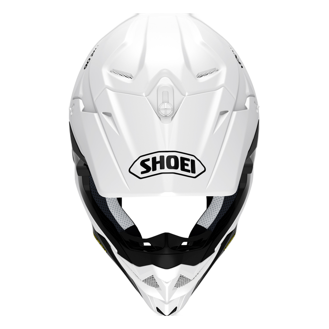 Shoei VFX-WR 06 White – top view