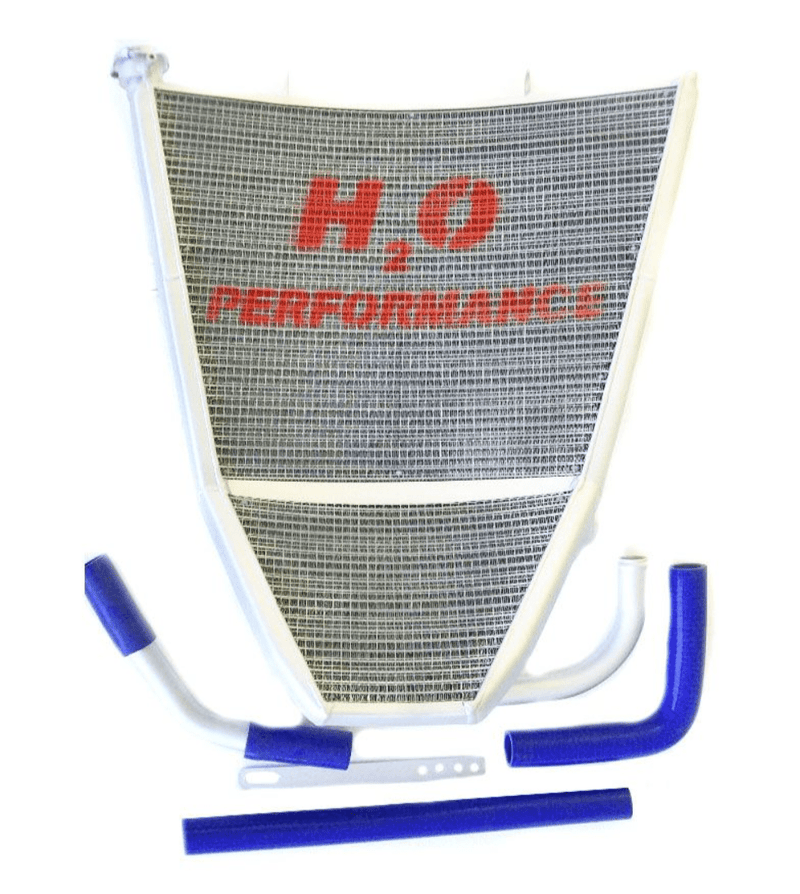 H2O Performance water radiator kit for Suzuki GSX-R 600 2008–2010