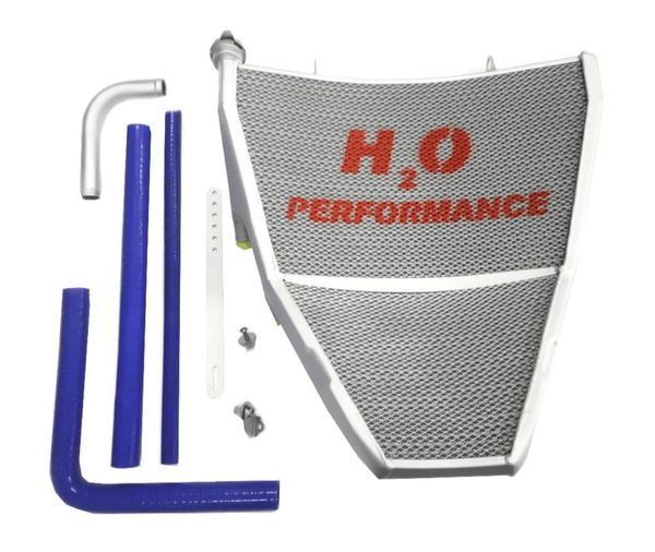 H2O Performance water radiator kit for Suzuki GSX-R 600 2011 to 2016