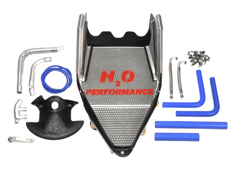 H2O Performance EVO water and oil cooler kit for Honda CBR 1000 RR-R SC82