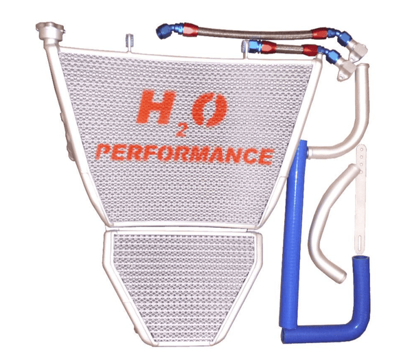 H2O Performance water and oil cooler kit for Suzuki GSX-R 1000 2009–2016