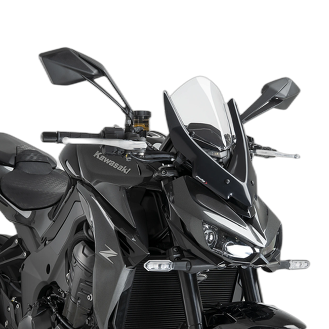 Puig New Generation Touring Windscreen for Kawasaki Z1100 / SE (2026)