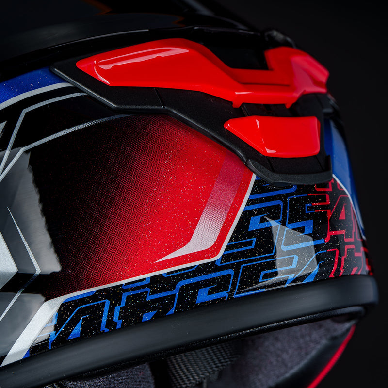 Shoei X-SPR PRO helmet in Toprak Razgatlıoğlu Replica 2025 gloss blue livery