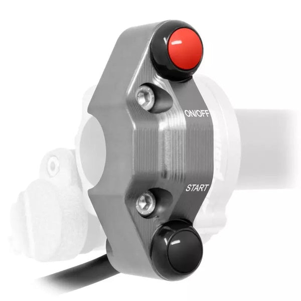 JetPrime JP PLD 109 handlebar switch for Aprilia RSV4 1100 Factory RF RR 2017-2020