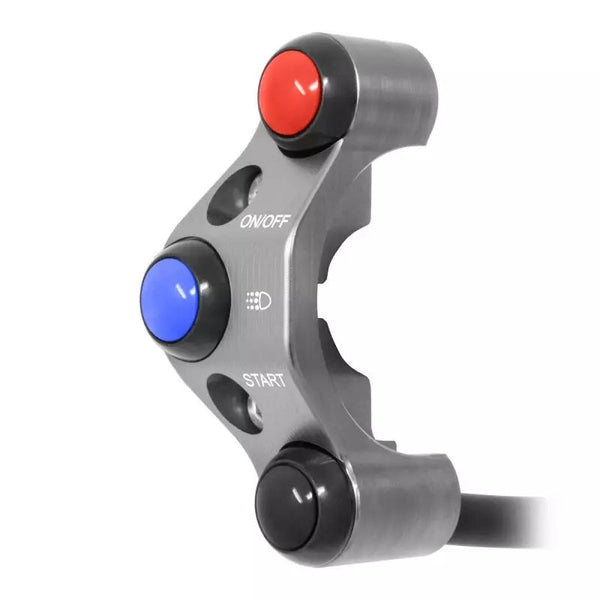 JetPrime JP PLD 106 handlebar switch for Ducati Panigale V2 955