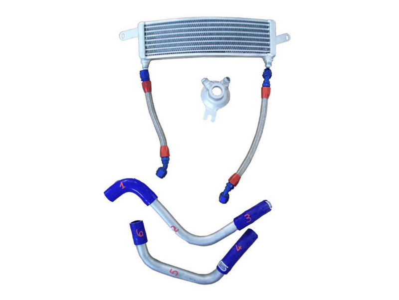 H2O Performance additional oil cooler kit for Honda CBR 1000 RR 2008–2016