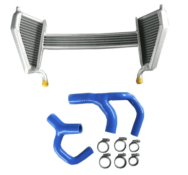H2O Performance additional water and oil cooler kit for Suzuki GSX-R 1000 2017–2023