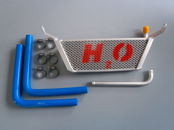 H2O Performance additional water radiator for Aprilia RS 660 2020–2026