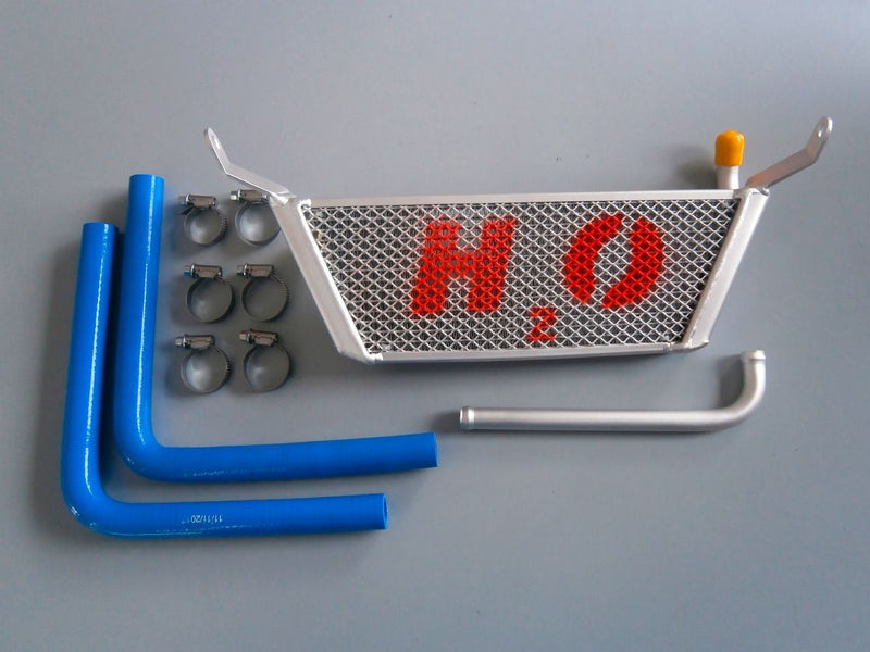 H2O Performance additional water radiator for Aprilia RS 660 2020–2026