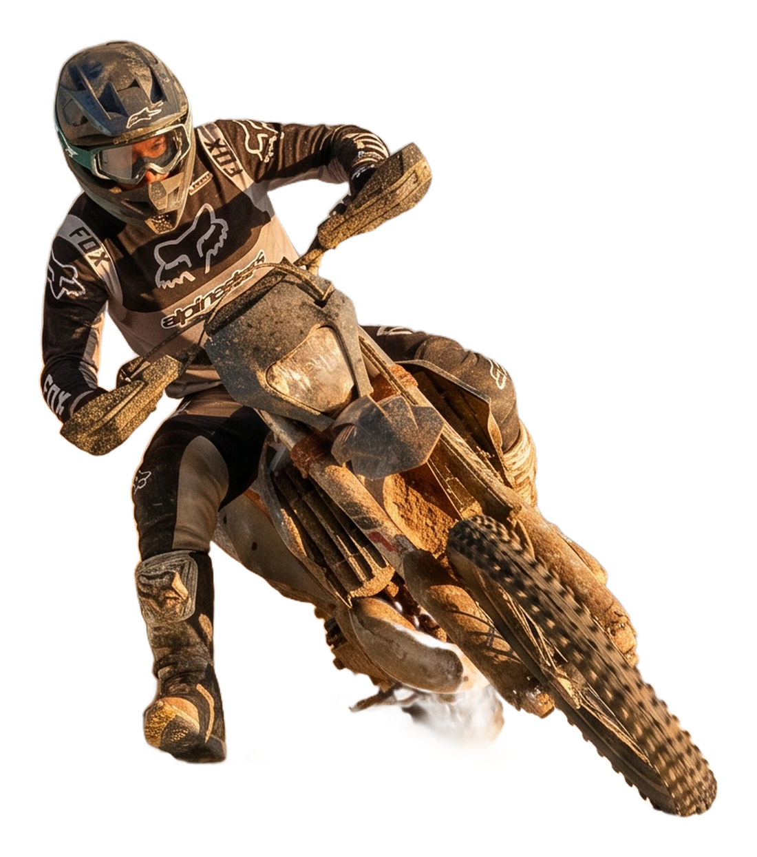 Enduro rider