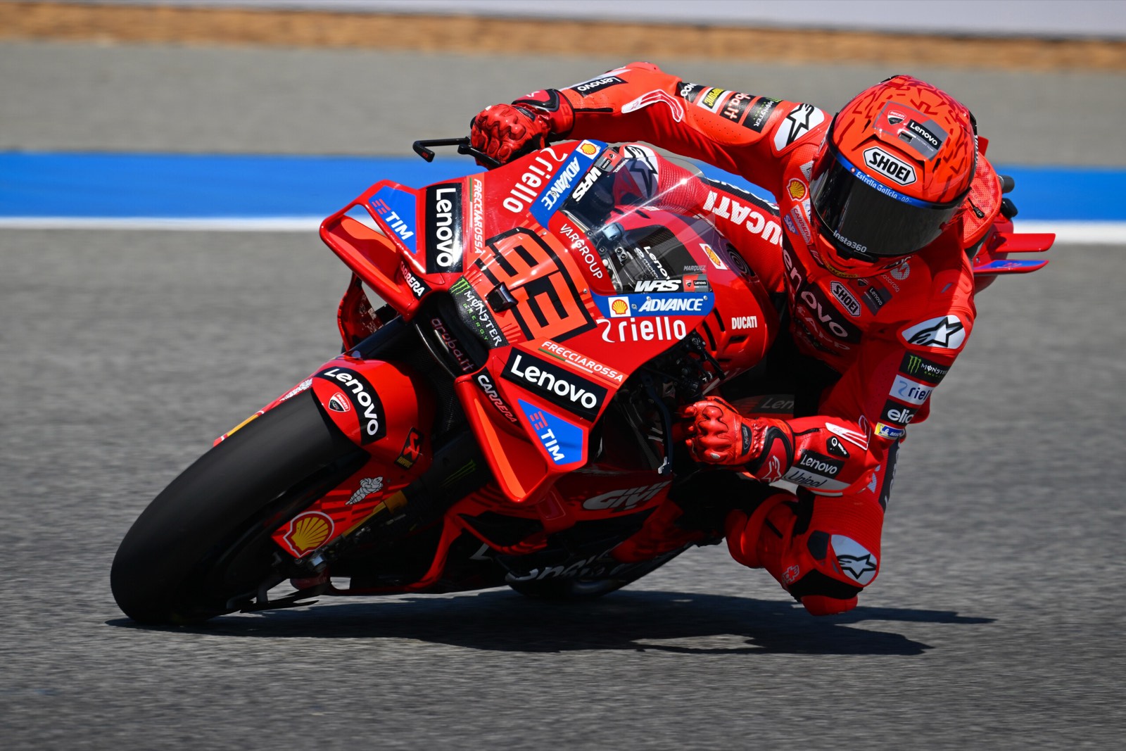 Marc Márquez racing, GP Thailand 2025