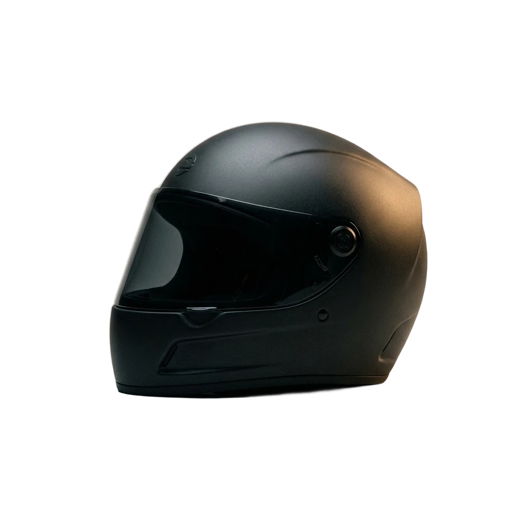 Street motorcycle helmets